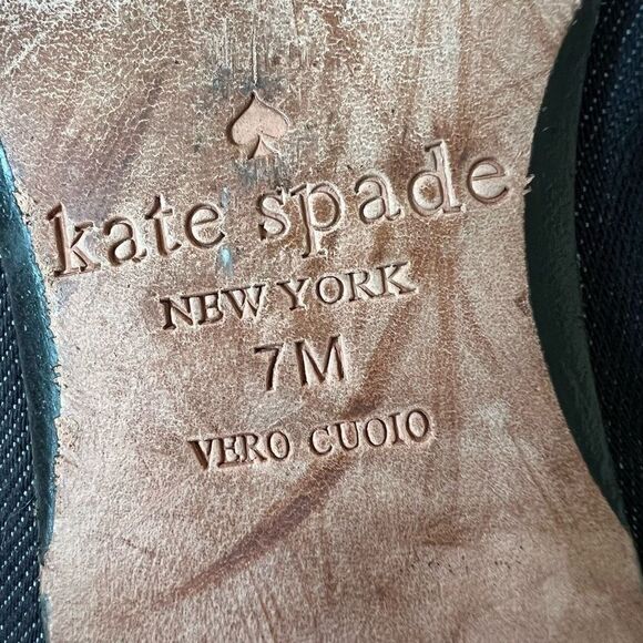 Kate Spade Canyon Mule Flat Shoes Size 7 - Picture 8 of 8